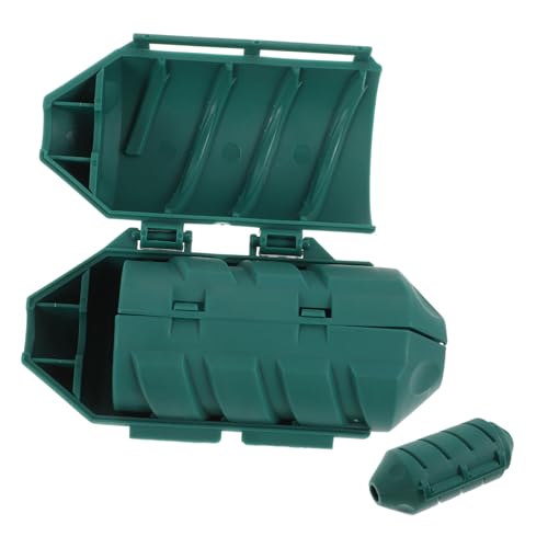 SEWACC Wasserdichte Anschlussdose Abzweigdose UV beständig Outdoor Schutzbox für LED Beleuchtung und Verlängerungskabel Praktische Wetterfeste Verteilerdose mit Einfachem von SEWACC