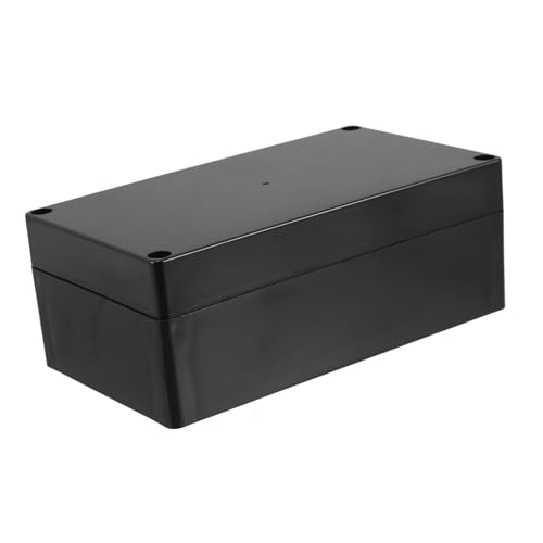 SEWACC Wasserdichte Kunststoff Anschlussdose Elektrische Verteilerdose mit Montagebohrungen für Innen und Außenbereich Sicherheitsbox für Kabel und Elektronik von SEWACC