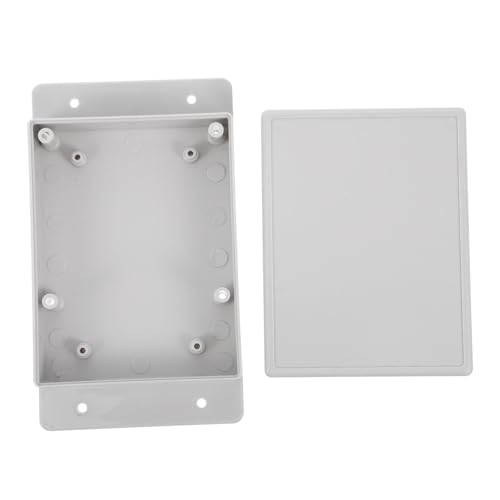 SEWACC Wasserdichte Kunststoff abzweigdose mit Überhitzungsschutz Elektrogehäuse für Temperaturregler Geeignet für Stromgeräte Kommunikation und Einfache Installation von SEWACC