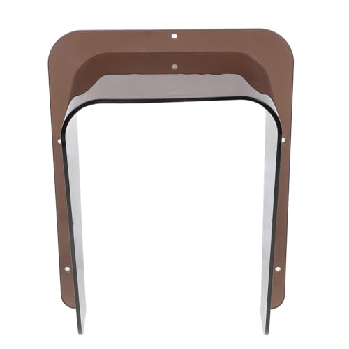 SEWACC Wasserdichte Türsprechanlagen Abdeckung Schutzhaube für Zugangskontrollgeräte und Außen Türklingel Regenschutz Regenhaube für Fingerabdruckleser und Zeiterfassungssysteme von SEWACC