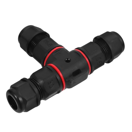 SEWACC Wasserdichte Wege Kabelverbinder Outdoor Verteilerdose Elektrische Verbindungsklemmen für Außenbereich und Landwirtschaft Schnellinstallations Kabelverbinder für Sichere von SEWACC