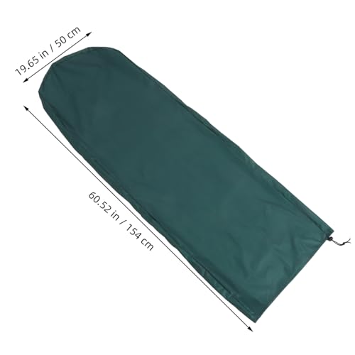 SEWACC Wasserdichter Faltbarer Leiter Schutzbezug Oxford Stoff Staubdicht Regenfest Uv-beständig Robust Leicht Faltbar für Garten Terrasse Innen Außenbereich von SEWACC