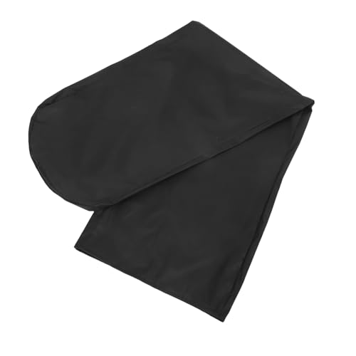 SEWACC Wasserdichter Faltbarer Leiter Schutzbezug für Garten und Terrasse Robuste Abdeckung für Klappbare Stehleitern UV und Staubresistent Schwarz von SEWACC