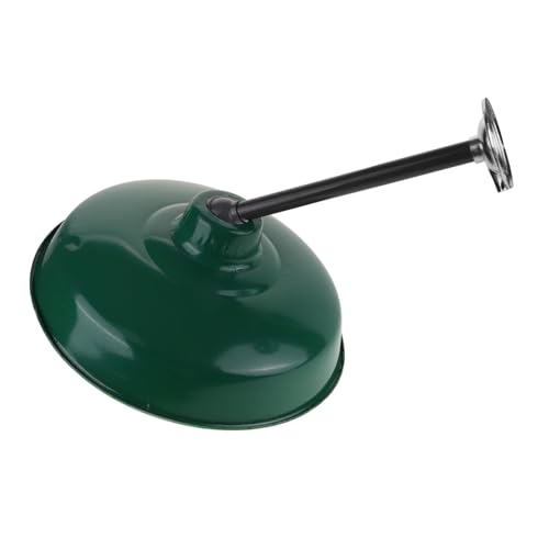 SEWACC Wasserdichter Langlebiger Emaillierter Lampenschirm Runder Industrieller Retro Lampenschirm für Außenbeleuchtung Wetterfester Straßenschirm mit Robustem Metall für Garten und Flur SEWACC Wasserdichter Langlebiger Emaillierter Lampenschirm Runder Industrieller Retro Lampenschirm für Außenbeleuchtung Wetterfester Straßenschirm mit Robustem Metall für Garten und Flur von SEWACC