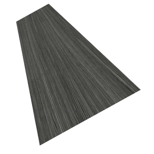 SEWACC Wasserdichter PVC Bodenbelag Selbstklebend Holzoptik Vinyl Fliesenaufkleber Rutschfest Für Schlafzimmer Küche Bad Einfach Anzubringen Rückstandsfrei Entfernt von SEWACC