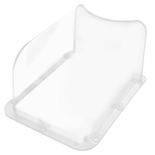 SEWACC Wasserdichter Türgong Schutzcover Regenschutz für Türklingel und Zutrittskontrolle Langlebig Transparent Passend für Gängige Modelle Wetterfeste Abdeckung SEWACC Wasserdichter Türgong Schutzcover Regenschutz für Türklingel und Zutrittskontrolle Langlebig Transparent Passend für Gängige Modelle Wetterfeste Abdeckung von SEWACC