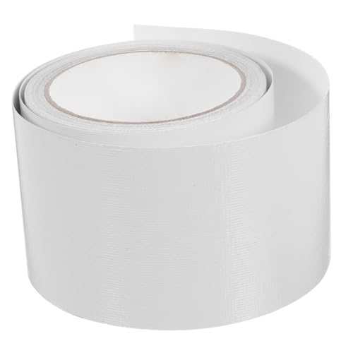 SEWACC Wasserdichtes Fiberglas Reparaturklebeband für Zelte Markisen und Planen Stark Haftend Reißfest Vielseitig Einsetzbar für Canvas Tarp Außenbereich von SEWACC