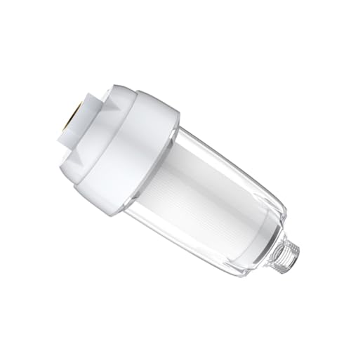 SEWACC Wasserfilter Vorfilter für Warmwasserbereiter Installieren Transparentes Gehäuse Feine Verarbeitung Geeignet für Küchenarmaturen Ersatzfilter Kompatibel Effektive Wasserfiltration von SEWACC