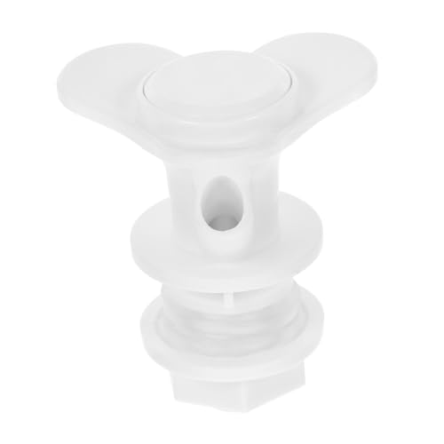 SEWACC Wasserhahn Ersatz Auslauf Kunststoff Push Button Wasserhahn Spender Auslauf Reusable für Kühlboxen und Getränkespender Installieren Langlebig und Praktisch von SEWACC