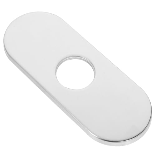 SEWACC Wasserhahn Lochabdeckung für Küche und Bad Dekorative Spüle Platte Elegante Gestaltung Einfache Handhabung Robust und Praktisch Perfektes Küchenzubehör SEWACC Wasserhahn Lochabdeckung für Küche und Bad Dekorative Spüle Platte Elegante Gestaltung Einfache Handhabung Robust und Praktisch Perfektes Küchenzubehör von SEWACC