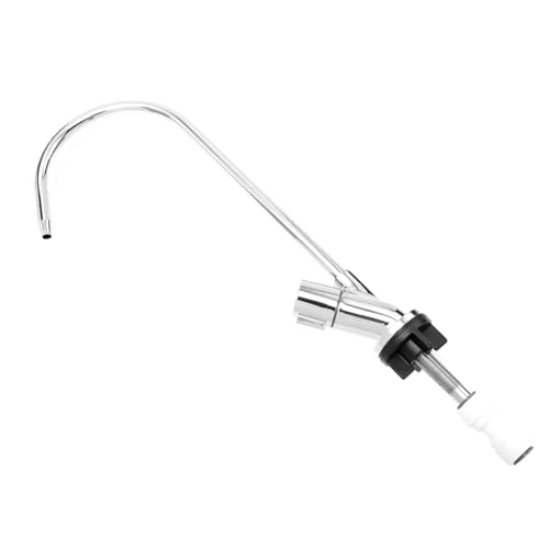 SEWACC Wasserhahn für Wasserfilter Küchen und Badezimmer Sink Faucet Praktischer Schwenkbarer Gooseneck Wasserhahn Installieren Langlebiger Trinkwasser Geeignet für Spüle und Waschbecken von SEWACC