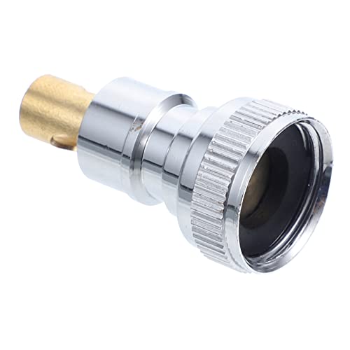 SEWACC Wasserhahnadapter für Waschmaschinen Hochwertiger Kupferschlauchadapter mit Automatischer Stop Funktion zur Vermeidung von Wasserlecks Installieren Geeignet SEWACC Wasserhahnadapter für Waschmaschinen Hochwertiger Kupferschlauchadapter mit Automatischer Stop Funktion zur Vermeidung von Wasserlecks Installieren Geeignet von SEWACC