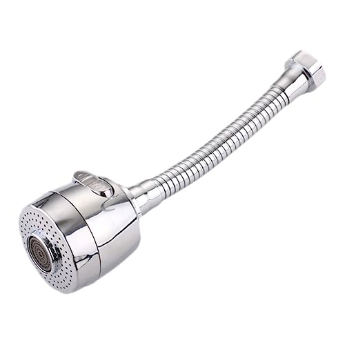 SEWACC Wassersparender Drehbarer Wasserhahn Aufsatz mit Filter Kupfer Aerator für Küche Spritzschutz Leck Langlebiger Edelstahl und Kunststoff Kompatibel SEWACC Wassersparender Drehbarer Wasserhahn Aufsatz mit Filter Kupfer Aerator für Küche Spritzschutz Leck Langlebiger Edelstahl und Kunststoff Kompatibel von SEWACC