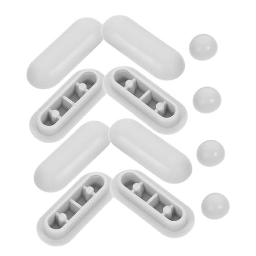 SEWACC Wc Sitz Teilig Eckabstandhalter und Stoßdämpfer zur Stabilitätsverbesserung Einfache Montage Geeignet für Zuhause Hotel und Reise SEWACC Wc Sitz Teilig Eckabstandhalter und Stoßdämpfer zur Stabilitätsverbesserung Einfache Montage Geeignet für Zuhause Hotel und Reise von SEWACC