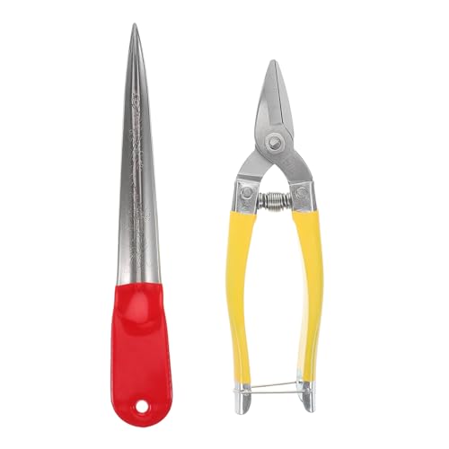 SEWACC Weaving Tool für Rattanmöbel Reparatur Multifunktionale Scheren und Werkzeuge Benutzerfreundliches Design für Korb und Möbelweben Hochwertige Handwerkskunst von SEWACC