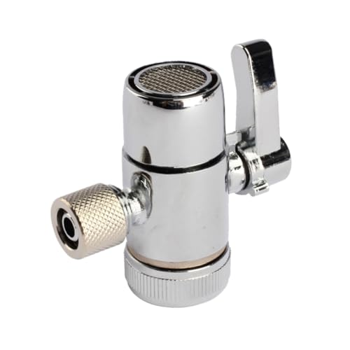 SEWACC Wege Duscharm Umsteller Ventil Kupfer Adapter für Wasserhahn Handbrause Bad Wassersystem Langlebig Rostfrei Einfache Montage SEWACC Wege Duscharm Umsteller Ventil Kupfer Adapter für Wasserhahn Handbrause Bad Wassersystem Langlebig Rostfrei Einfache Montage von SEWACC
