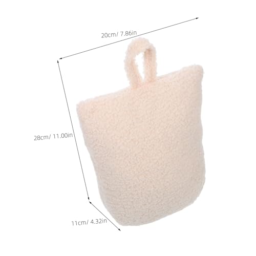 SEWACC Weicher Plüsch Türstopper mit Feiner Sandfüllung Anti-kollisions Türhalter für Innenbereiche Dekorativer Türblocker für Wohnzimmer Schlafzimmer Büro und Küche SEWACC Weicher Plüsch Türstopper mit Feiner Sandfüllung Anti-kollisions Türhalter für Innenbereiche Dekorativer Türblocker für Wohnzimmer Schlafzimmer Büro und Küche von SEWACC
