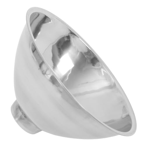 SEWACC Wetterfester Edelstahl Lampenschirm Industriestil Metall Kuppel für Garten Terrasse Outdoor Beleuchtung Langlebig Einfach zu Montieren Ersatzlampschirm SEWACC Wetterfester Edelstahl Lampenschirm Industriestil Metall Kuppel für Garten Terrasse Outdoor Beleuchtung Langlebig Einfach zu Montieren Ersatzlampschirm von SEWACC