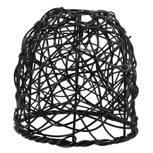 SEWACC Wicker Lampenschirm Vintage Hängelampe Geflochten Rattan Deckenleuchte Rustikal Warmes Licht für Wohnzimmer Schlafzimmer Restaurant Deko SEWACC Wicker Lampenschirm Vintage Hängelampe Geflochten Rattan Deckenleuchte Rustikal Warmes Licht für Wohnzimmer Schlafzimmer Restaurant Deko von SEWACC