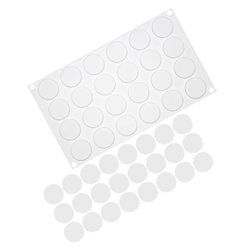 SEWACC Wiederverwendbare Silikonform für Wachssiegel Fach Rund mit Flachem Boden Hitzebeständige Wachssiegelmatte für DIY Einladungen Robuste Silikon Wachssiegel Mould für Bastelprojekte SEWACC Wiederverwendbare Silikonform für Wachssiegel Fach Rund mit Flachem Boden Hitzebeständige Wachssiegelmatte für DIY Einladungen Robuste Silikon Wachssiegel Mould für Bastelprojekte von SEWACC