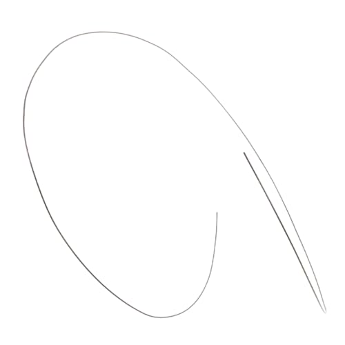 SEWACC Wolframdraht Für Brennöfen Zubehör Für Keramikschmuck Hitzebeständiger Draht Zum Aufhängen Von Töpferwaren Werkzeug Für DIY-töpferprojekte Ofendraht Für Heimwerker Und Töpferstudio SEWACC Wolframdraht Für Brennöfen Zubehör Für Keramikschmuck Hitzebeständiger Draht Zum Aufhängen Von Töpferwaren Werkzeug Für DIY-töpferprojekte Ofendraht Für Heimwerker Und Töpferstudio von SEWACC