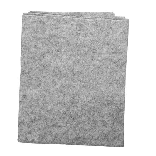 SEWACC Wollfilz Schreibunterlage rutschfeste Glatte Schreibtischmatte für Kalligrafie und Malerei Leichtes Langlebiges Filzpad für Schüler und Künstler von SEWACC