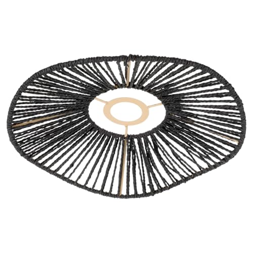 SEWACC Woven Lampenschirm Deckenleuchte Vintage Hängelampe Leicht Zu Montieren Robust Langlebig Für Wohnzimmer Esszimmer Schlafzimmer SEWACC Woven Lampenschirm Deckenleuchte Vintage Hängelampe Leicht Zu Montieren Robust Langlebig Für Wohnzimmer Esszimmer Schlafzimmer von SEWACC