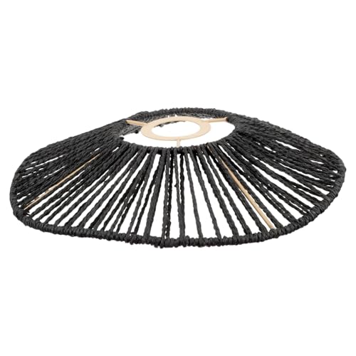 SEWACC Wunderschöner Vintage Lampenschirm aus Robustem Papierseil Gewebte Pendelleuchte Langlebige Deckenlampe für Wohnzimmer Restaurant und Büro Stilvolle Lichtabdeckung SEWACC Wunderschöner Vintage Lampenschirm aus Robustem Papierseil Gewebte Pendelleuchte Langlebige Deckenlampe für Wohnzimmer Restaurant und Büro Stilvolle Lichtabdeckung von SEWACC