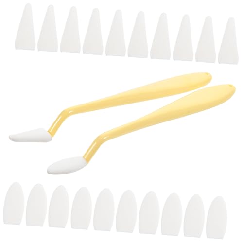 SEWACC Zeichengeräte Stabilem Teilig für Künstler und Bastler Vielseitige Skizzen und Verblendehilfen mit Ergonomischem Griff zum Smudgen und Kreativen Zeichnen von SEWACC