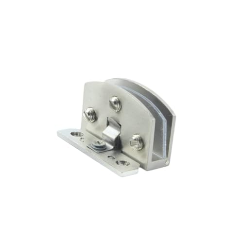 SEWACC Zinklegierung Glas klemme Eck Fixierungsklammer für Glasplatten Kleine Klemme zur Befestigung von Glastüren und Schränken für Büro und Zuhause SEWACC Zinklegierung Glas klemme Eck Fixierungsklammer für Glasplatten Kleine Klemme zur Befestigung von Glastüren und Schränken für Büro und Zuhause von SEWACC