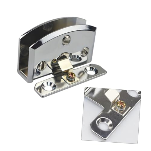 SEWACC Zinklegierung Glas klemme Quadratisch Starke Befestigung Halterung für Glastüren und Glasplatten Geeignet für Zuhause Büro Bad Robust und Langlebig SEWACC Zinklegierung Glas klemme Quadratisch Starke Befestigung Halterung für Glastüren und Glasplatten Geeignet für Zuhause Büro Bad Robust und Langlebig von SEWACC