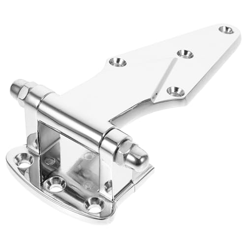 SEWACC Zinklegierung Türscharnier Ersatz für Industrie Gefrierschrank Ofentüren Faltbar Hohe Belastbarkeit Einfache Montage Geeignet für Kühlhaus Ofenkontrollbox Langlebig und Sicher SEWACC Zinklegierung Türscharnier Ersatz für Industrie Gefrierschrank Ofentüren Faltbar Hohe Belastbarkeit Einfache Montage Geeignet für Kühlhaus Ofenkontrollbox Langlebig und Sicher von SEWACC