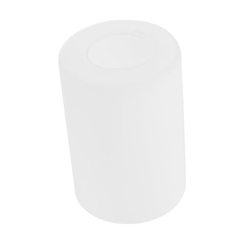 SEWACC Zylindrischer Glaslampenschirm Ersatz für Tisch Stehlampen Milchiges Glas Bruchsicher Gleichmäßige Lichtverteilung Modernes Design Kompatibel mit Fassungen SEWACC Zylindrischer Glaslampenschirm Ersatz für Tisch Stehlampen Milchiges Glas Bruchsicher Gleichmäßige Lichtverteilung Modernes Design Kompatibel mit Fassungen von SEWACC