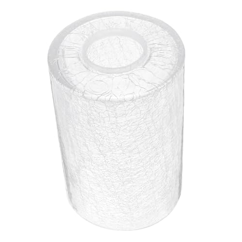 SEWACC Zylindrischer Lampenschirm aus Transparentem Rissigem Glas Ersetzbarer Lampendeckel Langlebig Einfach zu Montieren Geeignet für Wohnzimmer Schlafzimmer und Esszimmerbeleuchtung SEWACC Zylindrischer Lampenschirm aus Transparentem Rissigem Glas Ersetzbarer Lampendeckel Langlebig Einfach zu Montieren Geeignet für Wohnzimmer Schlafzimmer und Esszimmerbeleuchtung von SEWACC