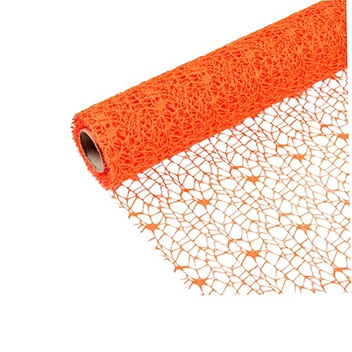 SEWACC DIY Jacquard Netzvorhang Leuchtendem Orange Handgemachte Dekoration Für Kindergartenprojekte Geschenkverpackungen Und Schulanfang Vielseitig Einsetzbar Als Hintergrund Vorhang Und SEWACC DIY Jacquard Netzvorhang Leuchtendem Orange Handgemachte Dekoration Für Kindergartenprojekte Geschenkverpackungen Und Schulanfang Vielseitig Einsetzbar Als Hintergrund Vorhang Und von SEWACC
