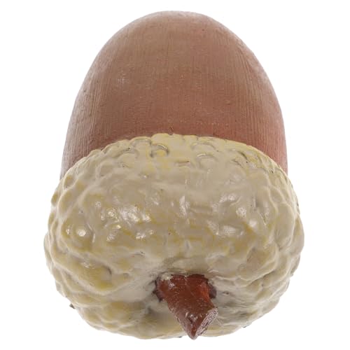 SEWACC wasserdichte Schlüsselbox Acorn Form aus Harz Realistischer Fake Eichel Schlüsselhalter für Garten und Verstecktes Geheimfach zur Sicheren Aufbewahrung von Außenschlüsseln SEWACC wasserdichte Schlüsselbox Acorn Form aus Harz Realistischer Fake Eichel Schlüsselhalter für Garten und Verstecktes Geheimfach zur Sicheren Aufbewahrung von Außenschlüsseln von SEWACC