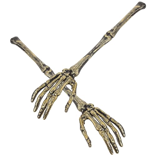 Skelett 1 Paar Skeletthände Salatzange Kunststoff Skelett Arme & Hände Serviergabeln oder Zange Halloween Gothic Home Decor Party Supplies Kunststofflöffel Skelett 1 Paar Skeletthände Salatzange Kunststoff Skelett Arme & Hände Serviergabeln oder Zange Halloween Gothic Home Decor Party Supplies Kunststofflöffel von SEWACC