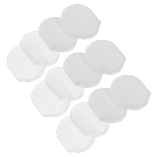Ohr Klemme Zubehör 40 Stücke Ohr Clip Pad Schmerz-ohr Matte Rutschfeste Matte Große Größe von SEWOART