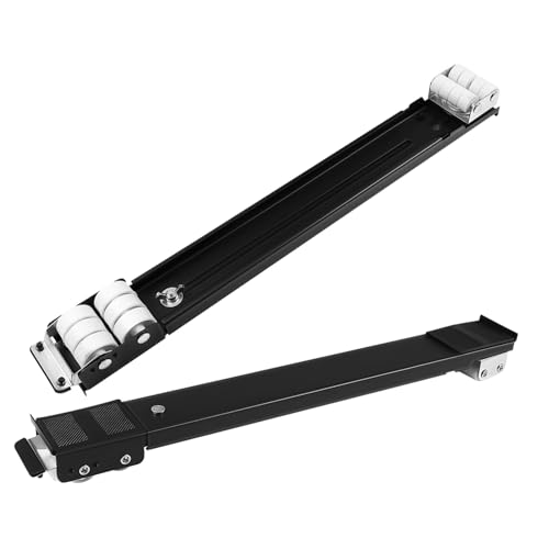SEWOART 1 Paar Verstellbarer Geräte Roller mit Verriegelungsmechanismus für Waschmaschinen und Kühlschränke Robuster Sockel mit Multifunktion für Verschiedene Haushaltsgeräte SEWOART 1 Paar Verstellbarer Geräte Roller mit Verriegelungsmechanismus für Waschmaschinen und Kühlschränke Robuster Sockel mit Multifunktion für Verschiedene Haushaltsgeräte von SEWOART