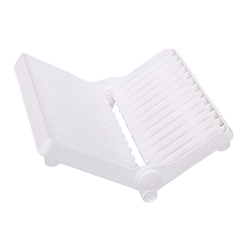 SEWOART 1 Regal Instant Cup Organizer Kefir Geschirr Abtropfgestell Matten Abtropfgestell Ofen Saftkrug Küchenspüle Abflusssieb Krüge Küchenabfalleimer Über Großem Sieb von SEWOART