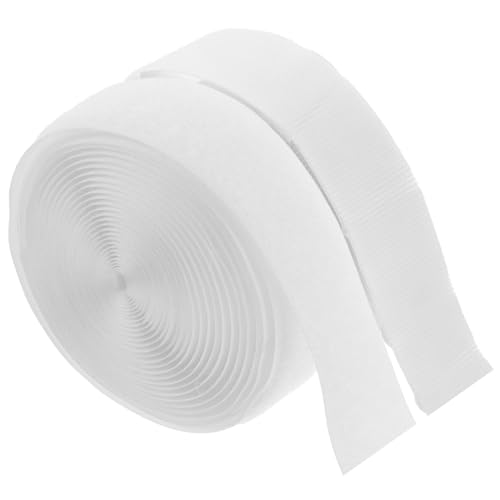 SEWOART 1 Rolle Doppelseitiges Selbstklebendes Klebeband Extra Starkes Klettband für Vorhänge und Türvorhänge Vielseitig Einsetzbar im Home und Office Bereich Robuste Haftung Einfach zu SEWOART 1 Rolle Doppelseitiges Selbstklebendes Klebeband Extra Starkes Klettband für Vorhänge und Türvorhänge Vielseitig Einsetzbar im Home und Office Bereich Robuste Haftung Einfach zu von SEWOART