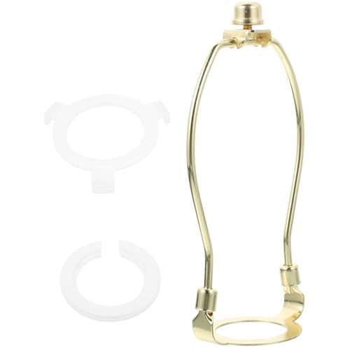 SEWOART 1 Satz Lampenschirmhalter 6-zoll-harfe Für Tischlampen Metalladapter Für Lampenreparatur Stabiler Beleuchtungszubehör von SEWOART