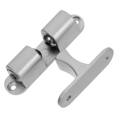 SEWOART 1 Satz Aluminium Türballfalle mit Verstellbarem Spannmechanismus für Schranktüren Möbel und Küchenschränke Einfache Installation Langlebige und Sichere Materialien Schrauben und von SEWOART