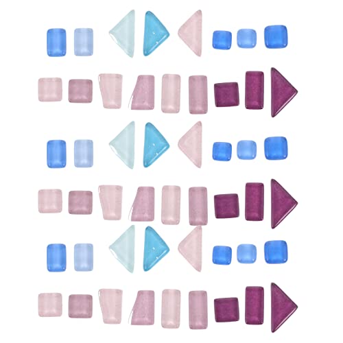 SEWOART 1 Satz Buntes Mosaikglas Handgemachte Mosaikfliesen für Diy Kunstprojekte Vielseitige Farben Langlebiges und Sicheres Material für Zuhause Garten und Bastelarbeiten SEWOART 1 Satz Buntes Mosaikglas Handgemachte Mosaikfliesen für Diy Kunstprojekte Vielseitige Farben Langlebiges und Sicheres Material für Zuhause Garten und Bastelarbeiten von SEWOART