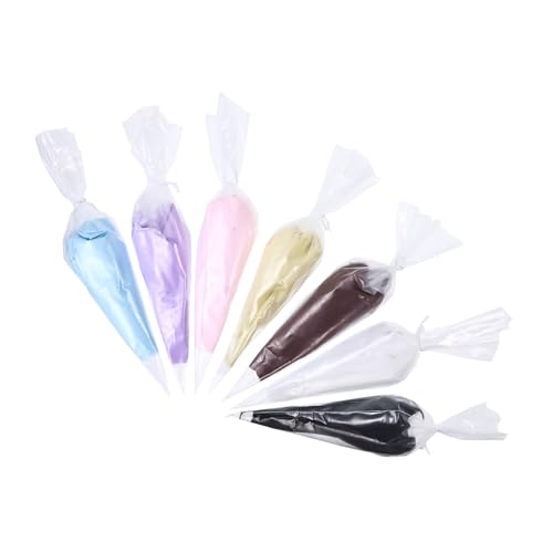 SEWOART 1 Satz DIY Simulation Kleber Teiliges für Handgemachte Handyhüllen Weiß Hellrosa Violett Champagnergelb Schokolade und Schwarz pro Stück von SEWOART