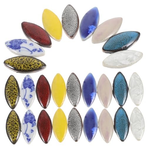 SEWOART 1 Satz Diy Mosaikfliesen Bunte Unregelmäßige Keramische Fliesen für Kreative Bastelprojekte für Fotorahmen Spiegel und Deko mit Einzigartigen Designs SEWOART 1 Satz Diy Mosaikfliesen Bunte Unregelmäßige Keramische Fliesen für Kreative Bastelprojekte für Fotorahmen Spiegel und Deko mit Einzigartigen Designs von SEWOART