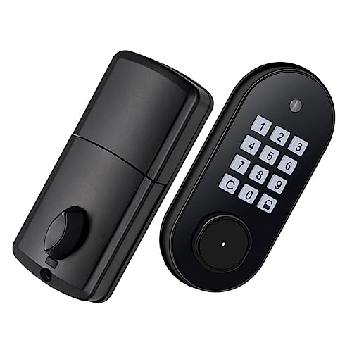SEWOART 1 Satz Elektronisches Türschloss mit Code Keyless Entry Digitaler Türverschluss für Wohnungstüren und Einfache Installation Modern SEWOART 1 Satz Elektronisches Türschloss mit Code Keyless Entry Digitaler Türverschluss für Wohnungstüren und Einfache Installation Modern von SEWOART