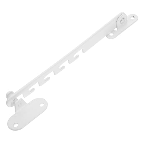 SEWOART 1 Satz Fenstersicherung für Einstellbarer Fensterstopper Kohlenstoffstahl Windfester Fensterbegrenzer Einfache Installation ohne Werkzeug für Familien mit Kleinen Kindern von SEWOART