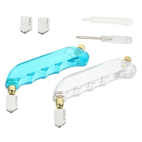 SEWOART Glasflaschenschneider Satz Mit Ölzufuhr Für Glasschneidewerkzeug Schneidegerät Für Glasflaschen Und Gläser von SEWOART