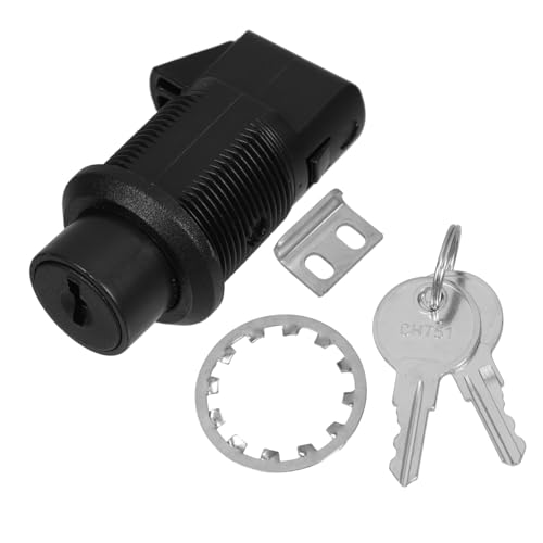 SEWOART 1 Satz Push Button Latch Kunststoff für Werkzeugkisten Handschuhfächer und Radio Boxen Langlebig und Installieren für Boote und Wohnmobile SEWOART 1 Satz Push Button Latch Kunststoff für Werkzeugkisten Handschuhfächer und Radio Boxen Langlebig und Installieren für Boote und Wohnmobile von SEWOART